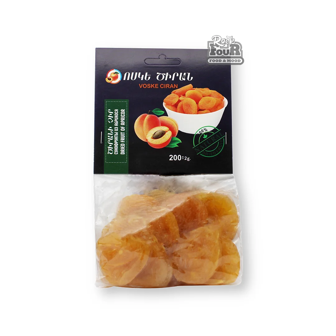 Dried apricot fruits "Voske Ciran" 200g